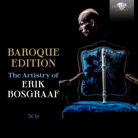 Erik Bosgraaf  - Baroque Edition, 5 CDs