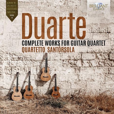 John Duarte (1919-2004): Sämtliche Werke für Gitarrenquartett, 2 CDs