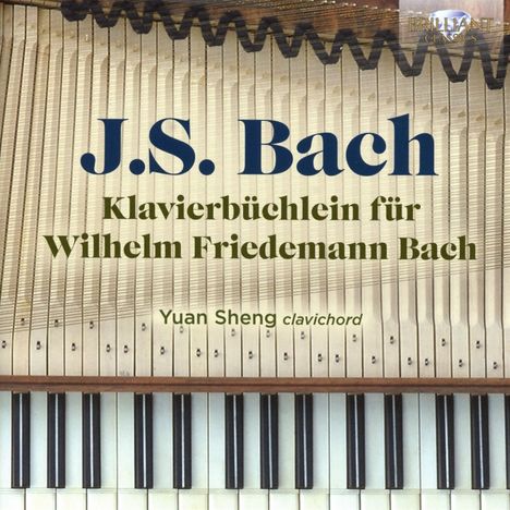 Johann Sebastian Bach (1685-1750): Klavierbüchlein für Wilhelm Friedemann Bach, 2 CDs