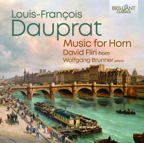 Louis Francois Dauprat (1781-1868): Quartett op.4 für 4 Hörner, CD