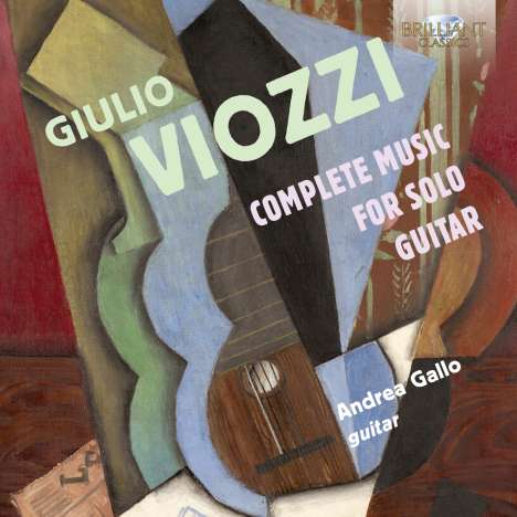 Giulio Viozzi (1912-1984): Sämtliche Gitarrenwerke, CD