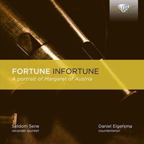 Seldom Sense  - Fortune Infortune (A Portrait of Margaret of Austria), CD