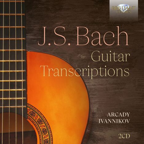 Johann Sebastian Bach (1685-1750): Transkriptionen für Gitarre, 2 CDs