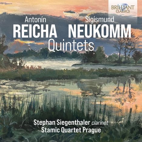 Sigismund Ritter von Neukomm (1778-1858): Klarinettenquintett op.8, CD