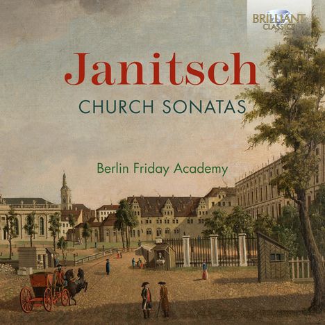 Johann Gottlieb Janitsch (1708-1763): Kirchensonaten, CD