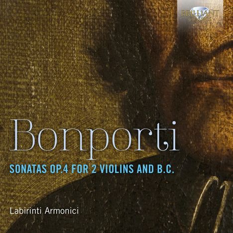 Francesco Bonporti (1672-1749): Sonaten für 2 Violinen &amp; Bc op.4 Nr.1-10, CD