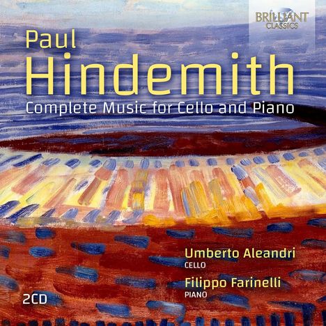 Paul Hindemith (1895-1963): Sämtliche Werke für Cello &amp; Klavier, 2 CDs