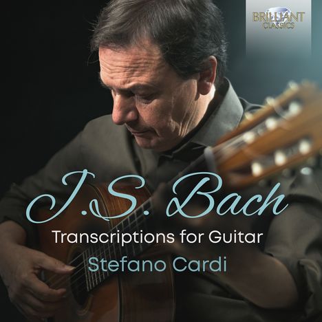 Johann Sebastian Bach (1685-1750): Transkriptionen für Gitarre, CD