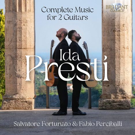 Ida Presti (1924-1967): Werke für 2 Gitarren, CD
