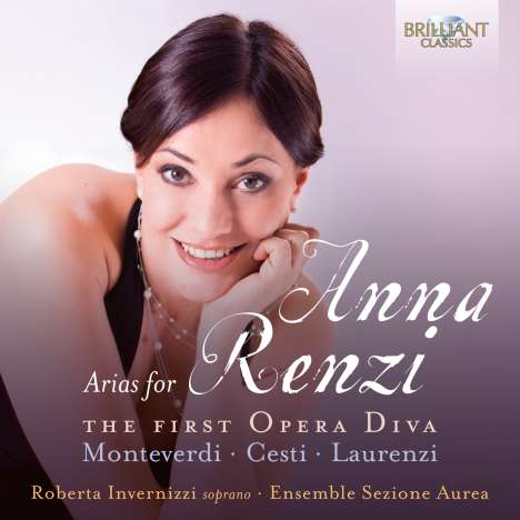 Roberta Invernizzi - Arias for Anna Renzi, CD
