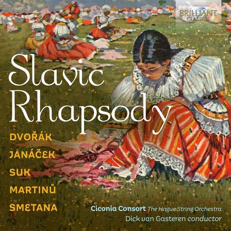 Slavic Rhapsody, CD