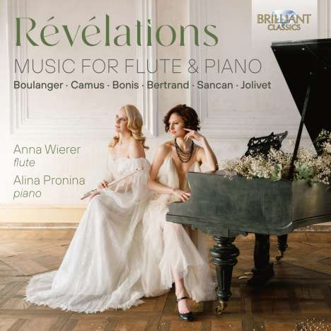 Anna Wierer - Revelations (Musik für Flöte &amp; Klavier), CD