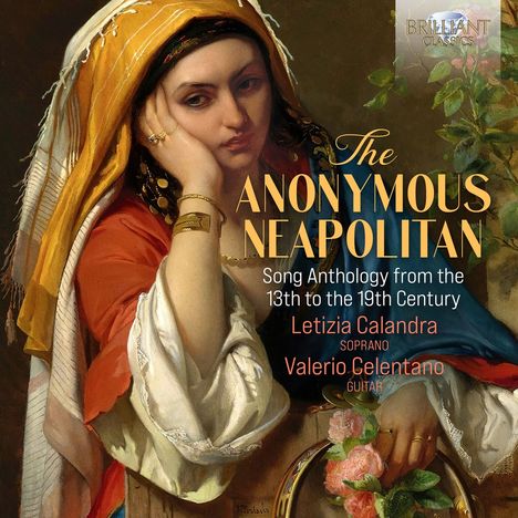 Letizia Calandra - The Anonymous Neapolitan, CD