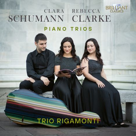 Clara Schumann (1819-1896): Klaviertrio op.17, CD