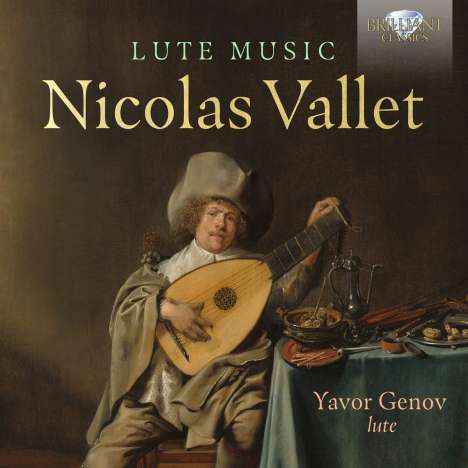 Nicolas Vallet (1583-1642): Lautenwerke, CD
