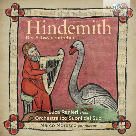 Paul Hindemith (1895-1963): Violakonzert "Der Schwanendreher", CD