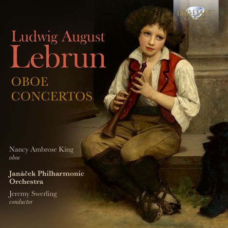 Ludwig August Lebrun (1752-1791): Oboenkonzerte Nr.1-3,7, CD