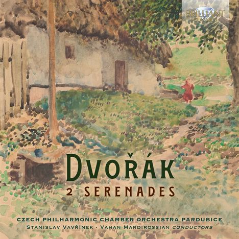 Antonin Dvorak (1841-1904): Serenade für Streicher op.22, CD