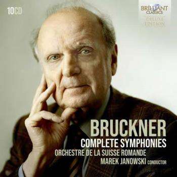 Anton Bruckner (1824-1896): Symphonien Nr.1-9, 10 CDs