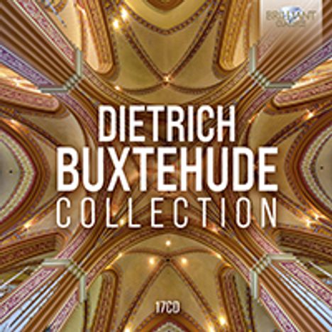 Dieterich Buxtehude (1637-1707): Dieterich Buxtehude Collection, 17 CDs