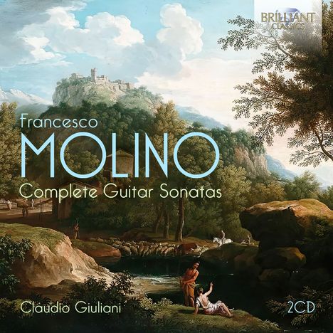 Francesco Molino (1775-1847): Sonaten für Gitarre, 2 CDs