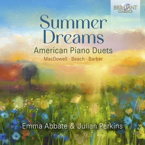 Emma Abbate &amp; Julian Perkins - Summer Dreams, CD