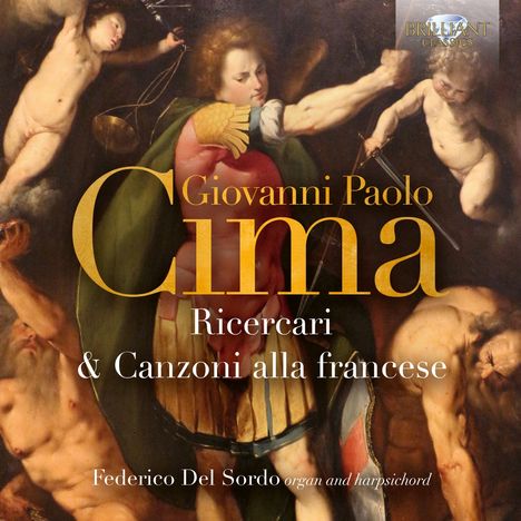 Giovanni Paolo Cima (1570-1630): Ricercari & Canzoni alla francese, CD