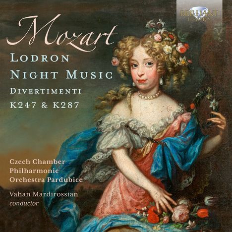 Wolfgang Amadeus Mozart (1756-1791): Divertimenti KV 247 &amp; 287, CD