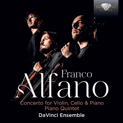 Franco Alfano (1875-1954): Konzert für Violine, Cello & Klavier, CD