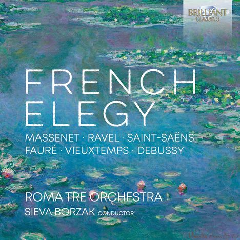 French Elegy, CD