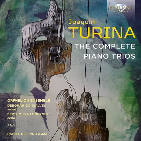Joaquin Turina (1882-1949): Klaviertrios Nr.1 & 2, CD