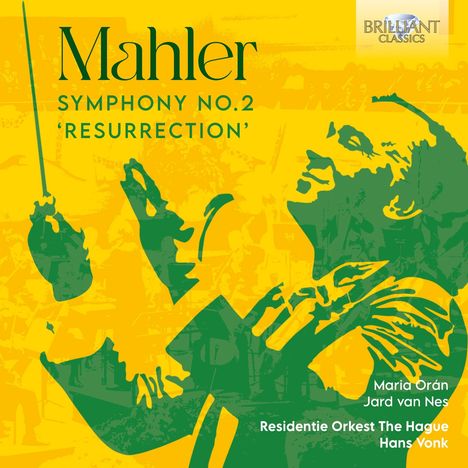 Gustav Mahler (1860-1911): Symphonie Nr.2, CD