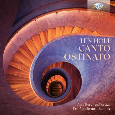 Simeon ten Holt (1923-2012): Canto Ostinato für Trompete &amp; Orgel, CD