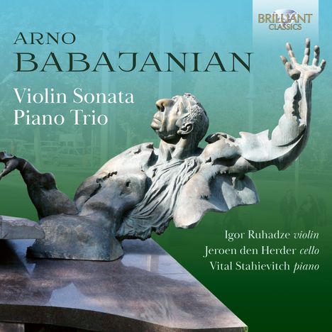 Arno Babadschanian (1921-1983): Violinsonate, CD