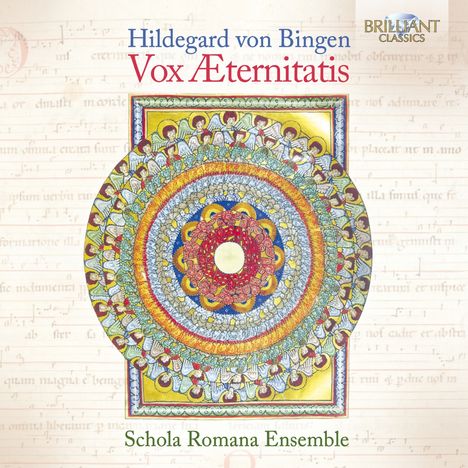 Hildegard von Bingen (1098-1179): Lieder - »Vox Aeternitatis«, CD
