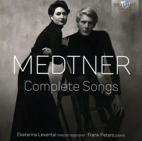Nikolai Medtner (1880-1951): Sämtliche Lieder, 5 CDs