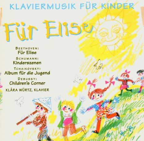 Klaviermusik für Kinder "Für Elise", CD