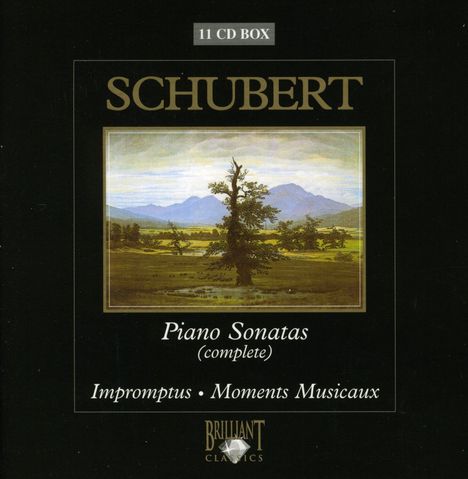 Franz Schubert (1797-1828): Sämtliche Klavierwerke, 11 CDs