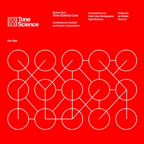 Tone Science Module No.8 Tone Science Live, 2 CDs