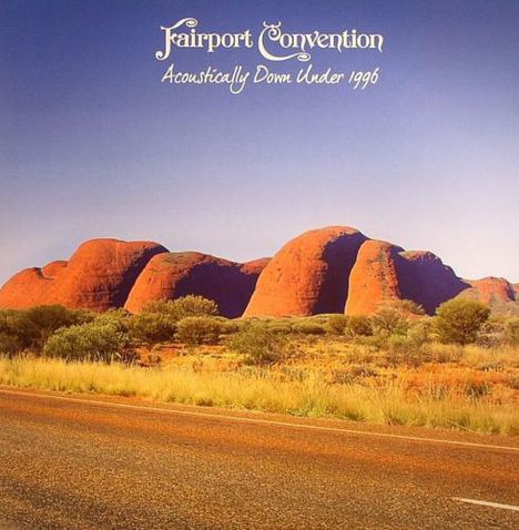 Fairport Convention: Acoustically Down Under, CD