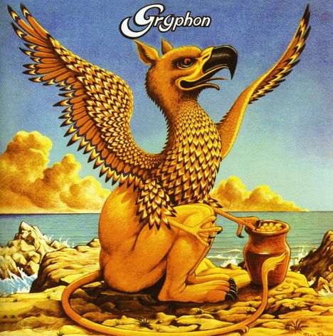 Gryphon: Gryphon, CD