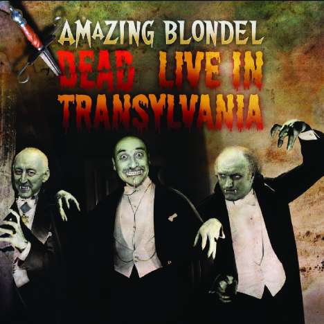 Amazing Blondel: Dead: Live In Transylvania, CD