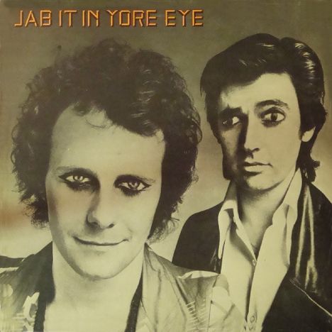 Sharks (Rock/England): Jab It In Yore Eye, CD
