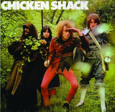 Chicken Shack (Stan Webb): 100 Ton Chicken, CD