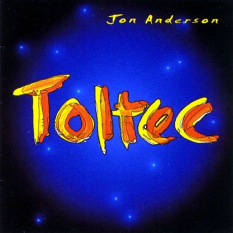 Jon Anderson: Toltec, CD