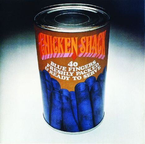 Chicken Shack (Stan Webb): 40 Blue Fingers, CD