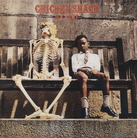 Chicken Shack (Stan Webb): O.K. Ken?, CD