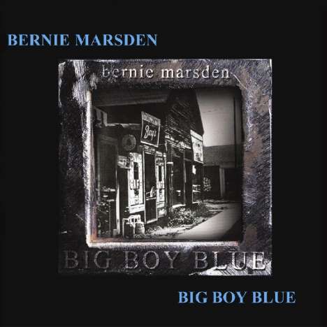 Bernie Marsden: Big Boy Blues Session, CD