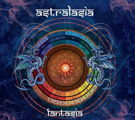 Astralasia: Fantasia, CD