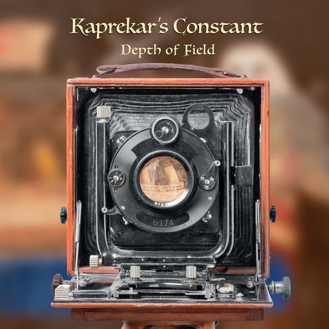 Kaprekar's Constant: Dept Of Field, CD